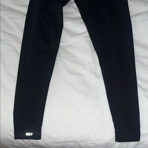 SET Active Black Leggings